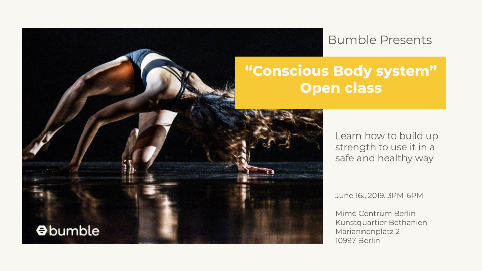 Conscious Body System Open Class