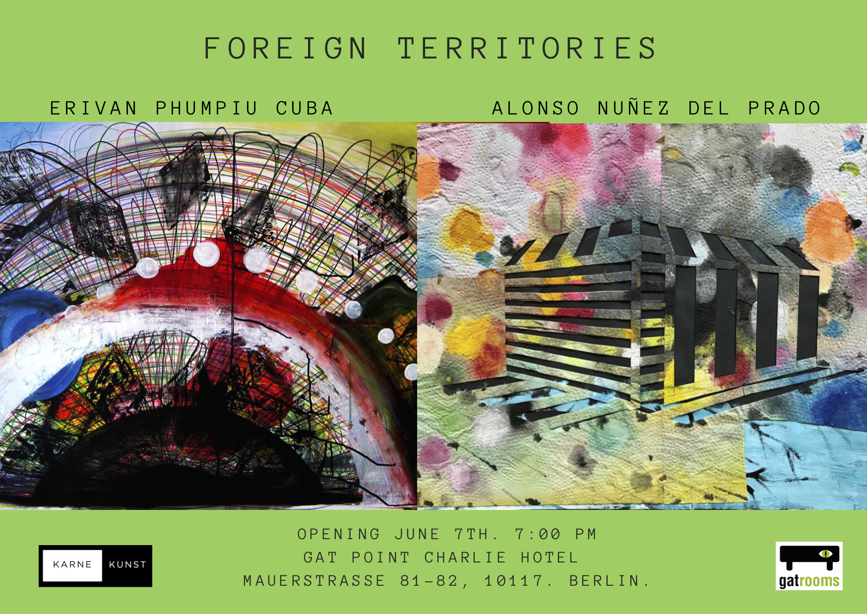 Foreign Territories